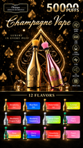 Armand de Brignac 50K Puffs 2%